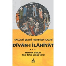 Sonçağ Yayınları Halveti Şeyhi Mehmed Nazmi Divan-I Ilahiyat