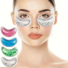 Özgürce Iki Çift Soğutucu Göz Altı Bandı, Şişlikleri Azaltıcı ve Rahatlatıcı