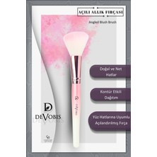 Özgürce Açılı Allık ve Kontür Fırçası, Profesyonel Kullanım Için Mükemmel