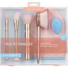 Özgürce Profesyonel Makyaj Fırça Seti, Çoklu Parlak ve Yumuşak Uçlar