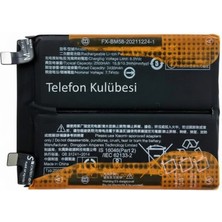 Telefon Kulübesi Xiaomi Mi 11T Pro Uyumlu Batarya Pil BM58