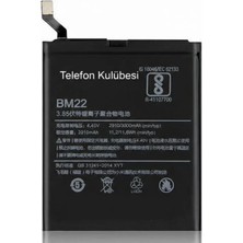 Telefon Kulübesi Xiaomi Mi 5 Uyumlu Batarya Pil BM22