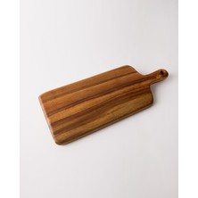 Feyza Design Akasya Ağacı Sunum Tahtası, 40 Cm, Şık ve Dayanıklı Tasarım