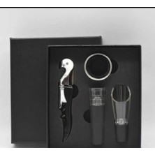 Feyza Design Pratik ve Şık Erkekler Için Hediye Seti, Şişe Açacağıyla Tamamlandı