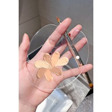 Özgürce Şeffaf Likit Fondöten Paleti, Makyaj Için Çok Amaçlı Organizer