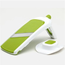 Feyza Design Pratik ve Kullanışlı Katlanabilir El Mandolini, Mutfakta Kolaylık Sağlar