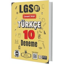 Mutlak Değer Yayıncılık 8. Sınıf Lgs Türkçe 10 Deneme