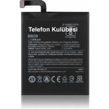 Telefon Kulübesi Xiaomi Mi 6 Uyumlu Batarya Pil BM39