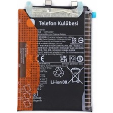 Telefon Kulübesi Xiaomi Mi 12 Lite Uyumlu Batarya Pil BP4B