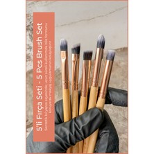 Özgürce 5'li Çok Amaçlı Fırça Seti, Temizlik ve Bakım Için Uygun