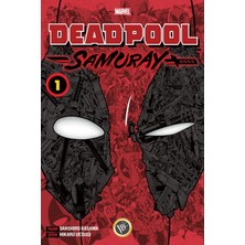 JBC Yayıncılık Deadpool Samuray Cilt 1