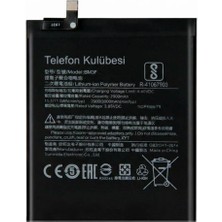 Telefon Kulübesi Xiaomi Mi 8 Pro Uyumlu Batarya Pil BM3F