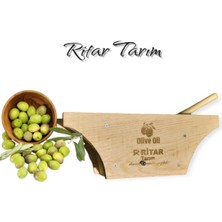 Feyza Design El Yapımı Ahşap Zeytin Kırma Makinesi, Doğal ve Şık Tasarım