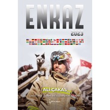 Ali Çakas'ın Enkaz 2023 Ciltsiz Kitabı İkinci Adam Yayınları 163 Sayfa