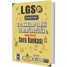 Mutlak Değer Yayıncılık 8. Sınıf Lgs T.c. Inkılap Tarihi ve Atatürkçülük Konu Özetli Soru Bankası