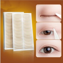 Özgürce Göz Kapak Kaldırma Bantları 144 Adet, Dantel Görünümlü, Yay Şekli