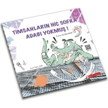 ODTÜ Geliştirme Vakfı Yayıncılık Timsahların Hiç Sofra Adabı Yokmuş!