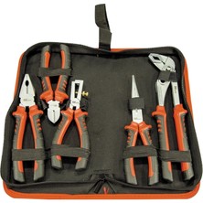 Nt Tools Nttools NT7205 5 Parça Pense Seti Çantalı