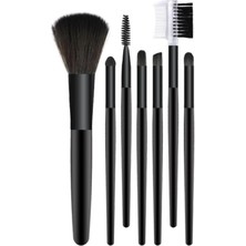 Özgürce Pratik ve Çok Amaçlı 13'lü Fırça Seti, Siyah Renk