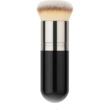 Özgürce Profesyonel Kısa Fondöten ve Allık Makyaj Fırçası, Kaliteli ve Kullanışlı