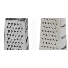 Feyza Design Pratik ve Şık 2'li Rende Seti, Mutfağınıza Kolaylık Sağlar