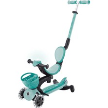 NessiWorld 360 Scooter (Işıklı) Koyu Mint