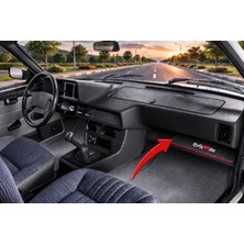 Tofaş Şahin Doğan Kartal Torpido Alt Sehpa Koruma Halısı | Nakışlı Torpido Alt Kaplama Halısı