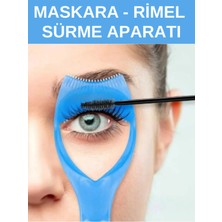 Özgürce Pratik ve Kolay Kirpik Kıvırıcı Sürme Aparatı, Güzel Görünüm Için Ideal