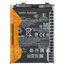 Telefon Kulübesi Xiaomi Mi 13T Uyumlu Batarya Pil BM5T