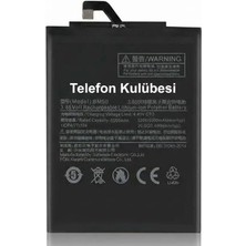 Telefon Kulübesi Xiaomi Mi Max 2 Uyumlu Batarya Pil BM50