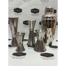 Feyza Design Şık 4’lü Kokteyl Bardak Seti, Eğlence ve Sunum Için Ideal