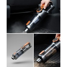 Azrlya ST126 Plus Araç Içi Süpürge - Lisinya