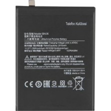 Telefon Kulübesi Xiaomi Mi A2 Uyumlu Batarya Pil BN36