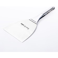 Feyza Design Paslanmaz Saplı Krema Spatula No: 4, 12,5 Cm, 11 cm Ağız Genişliği