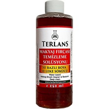 Özgürce Yumuşak ve Etkili Makyaj Fırçası Temizleme Solüsyonu 250 ml