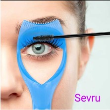 Özgürce Doğal ve Kolay Kullanımlı Kirpik Rimel Sürme Aparatı, Pratik ve Şık Tasarım