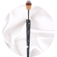 Özgürce Çok Amaçlı Makyaj Fırçası, Kontür, Bronzer ve Aydınlatıcı Uyumlu