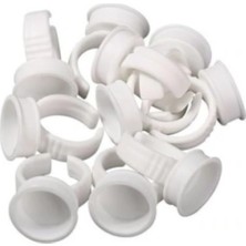 Özgürce Kalıcı Makyaj Boya Yüzüğü, 100 Adet, Profesyonel ve Kullanışlı Ürün