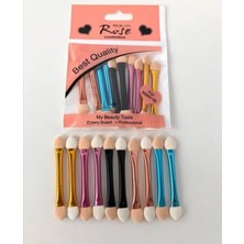 Özgürce Renkli 10'lu Far Fırçası Seti, Güçlü ve Hassas Uygulama Için