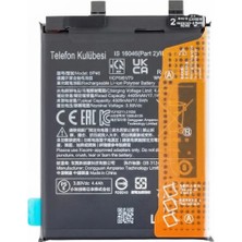 Telefon Kulübesi Xiaomi Mi 12 Uyumlu Batarya Pil BP46
