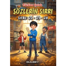 Gülbey Yayınları Sözlerin Sırrı Şifre 20 -25 - 28