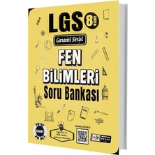 Mutlak Değer Yayıncılık 8. Sınıf Lgs Fen Bilimleri Soru Bankası
