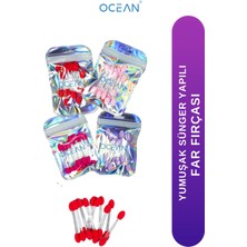 Özgürce Oval Sünger Fırça ile Mükemmel Göz Makyajı Uygulaması