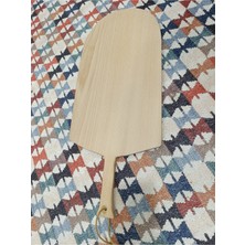 Feyza Design 58 cm Pide ve Lahmacun Küreği, Doğal ve Dayanıklı Tasarım