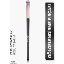 Özgürce Yuvarlak Uçlu Elips Far Gölgelendirme Fırçası 021