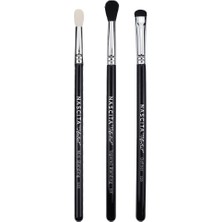 Özgürce Profesyonel Göz Makyaj Fırça Seti, Çoklu Parça, Kusursuz Sonuçlar