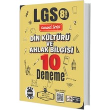Mutlak Değer Yayıncılık 8. Sınıf Lgs Din Kültürü ve Ahlak Bilgisi 10 Deneme