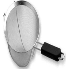 Feyza Design Süt Süzek Destekli 24 Cm, Dayanıklı ve Güçlü Temizlik Aracı