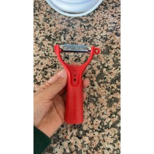 Feyza Design Kırmızı Çok Amaçlı Çok Yönlü Soyacak, Pratik ve Kullanışlı Tasarım