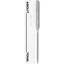 Özgürce Paslanmaz Çelik Viral Makyaj Uygulama Spatulası, Pratik ve Temiz Kullanım